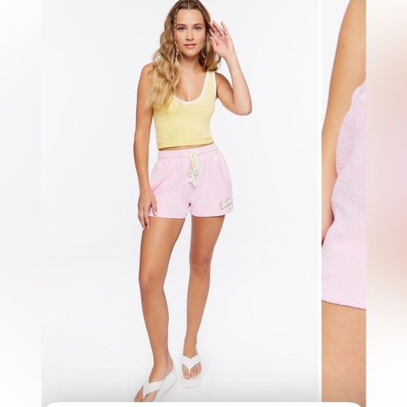 BARBIE French terry sweat shorts - Picture 6 of 14